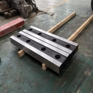 guillotine shear blade for hydraulic shearing machine