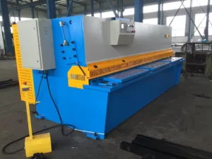 hydraulic shearing machine